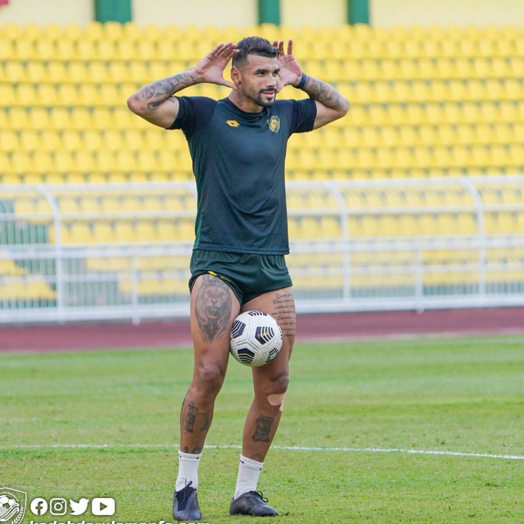 Renan Alves Kedah JDT Piala Sumbangsih 2021