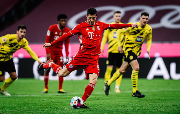 Robert Lewandowski Gerd Muller