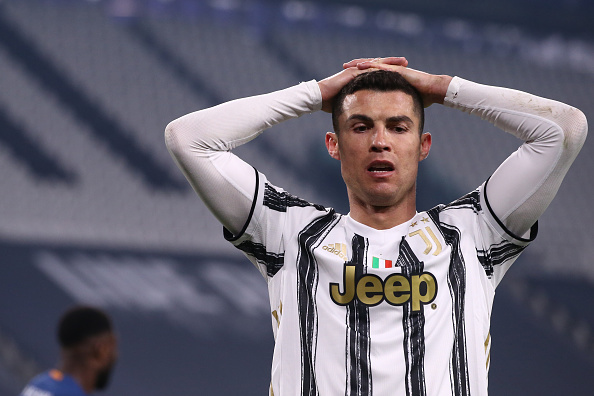 Crisitano Ronaldo Juventus