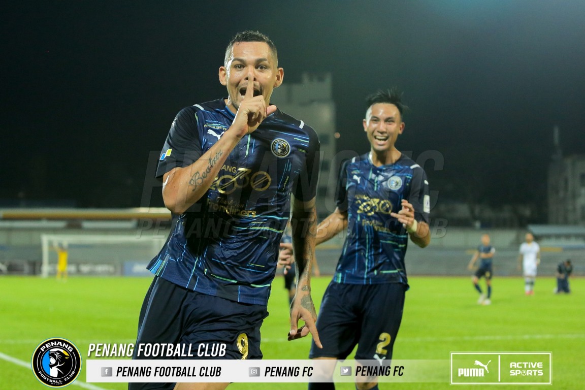 Casagrande Penang fc Perak fc 2021 a Melaka United
