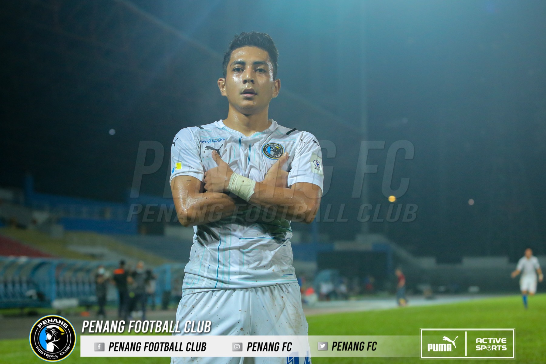 Danial Ashraf Penang FC Selangor FC 2021
