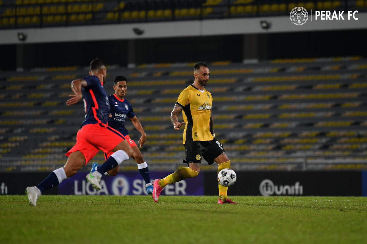 Guilherme de Paula Perak JDT 2021 Penang FC
