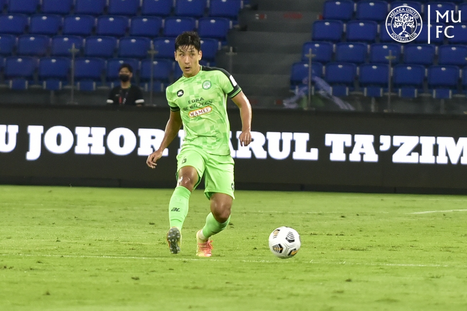 Jang Suk-won Melaka United JDT 2021 gol mudah