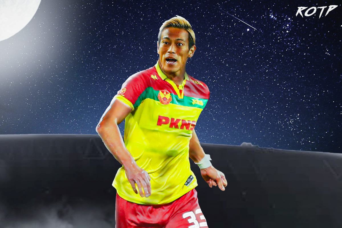 Keisuke Honda Selangor FC Nazzab Hidzan 2021