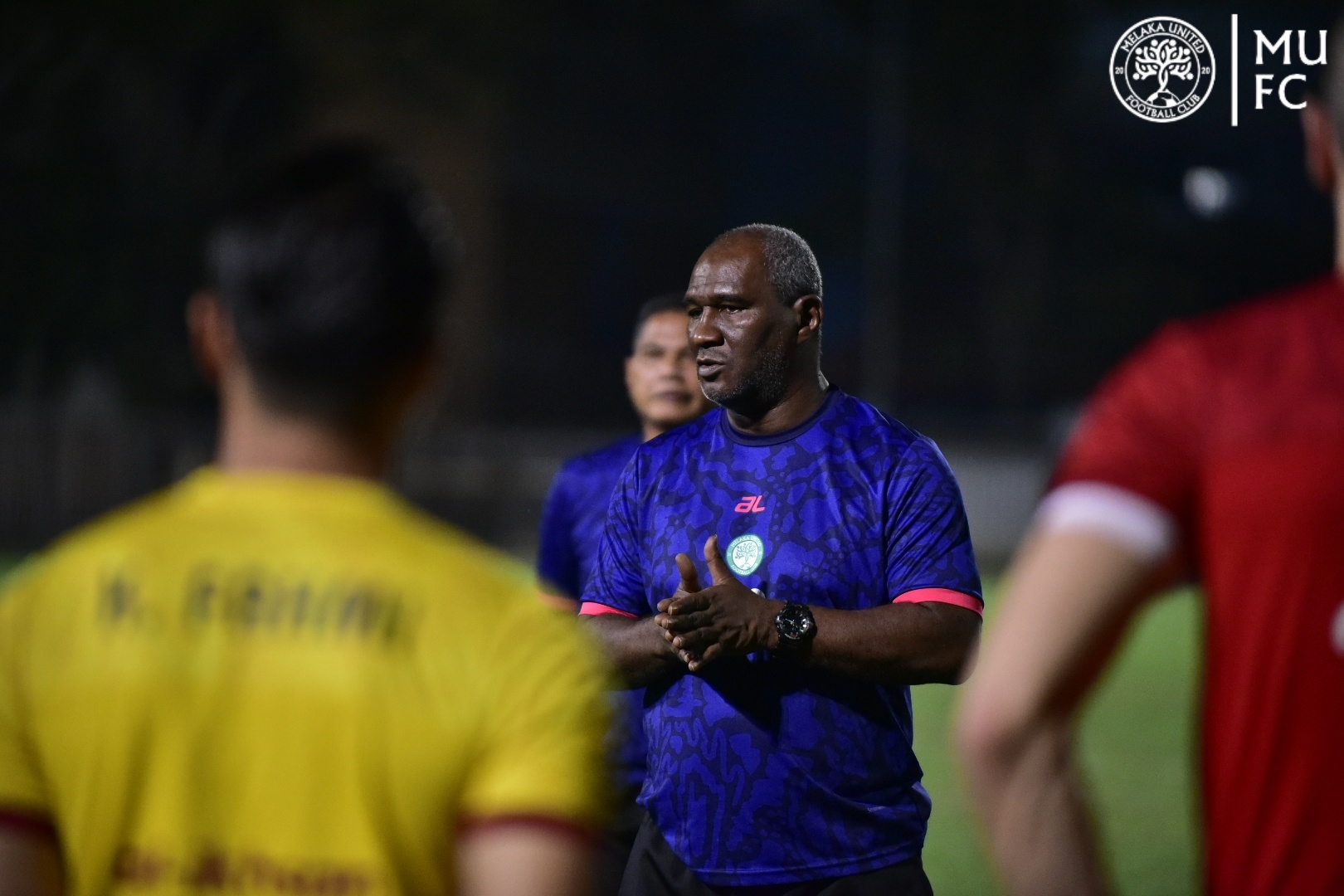 Zainal Abidin Hassan Melaka United 2021 talian hayat