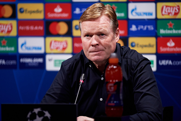 Ronald Koeman Barcelona