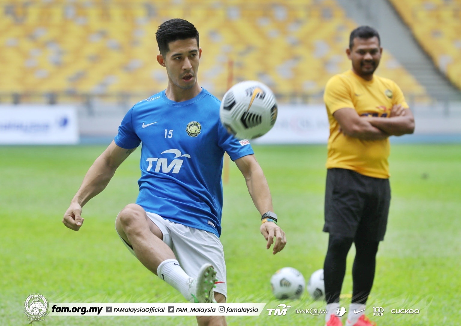 Brendan Gan Liridon Krasniqi Malaysia 2021 kelayakan Piala Dunia