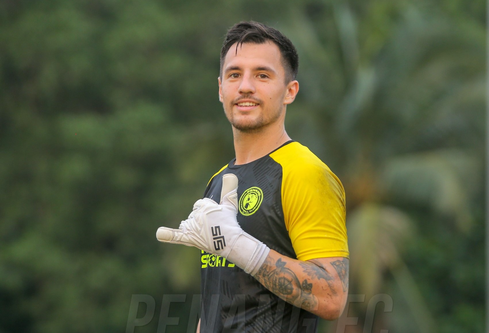Sam Somerville Penang FC 2021 Malaysia Harimau Malaya