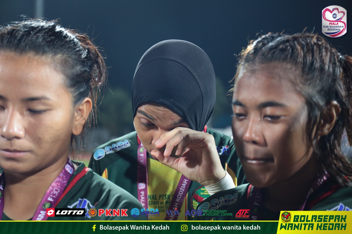 skuad bola sepak wanita kedah ptsr 2021