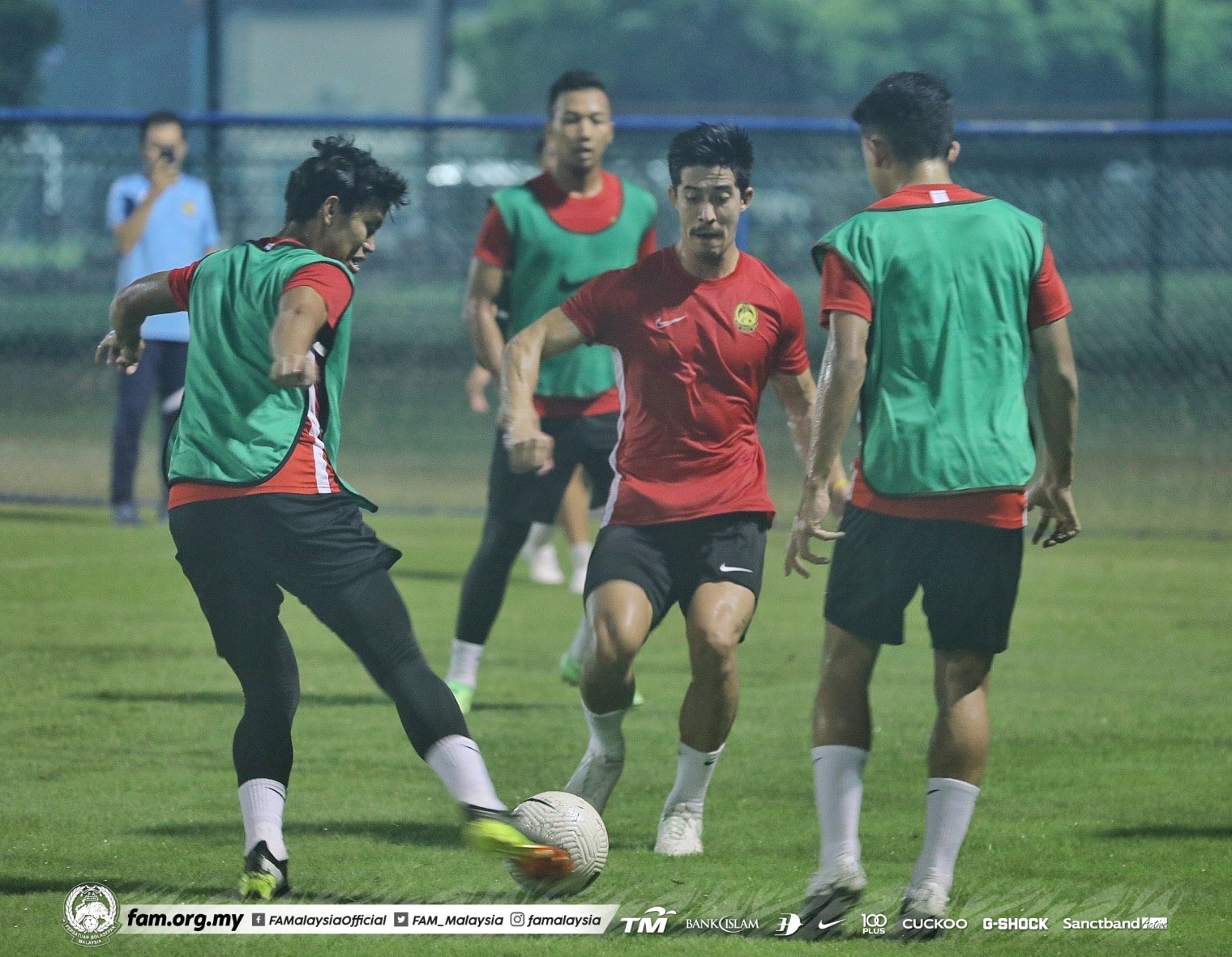 Brendan Gan Malaysia Harimau Malaya pemain kacukan 2021