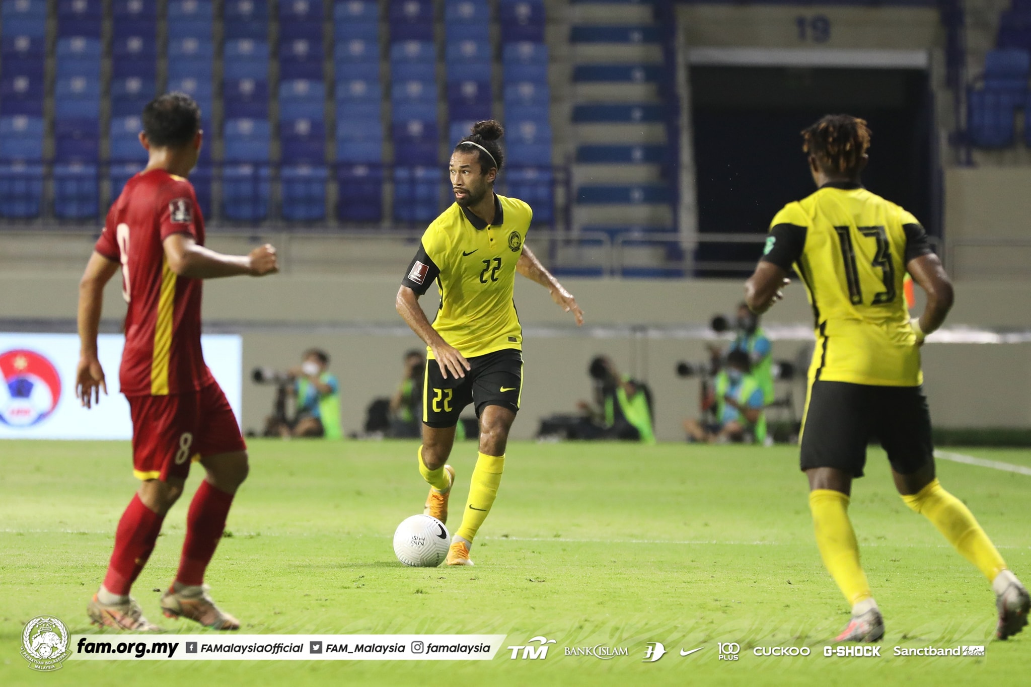 Corbin Ong Malaysia Vietnam Kelayakan Piala Dunia 2021