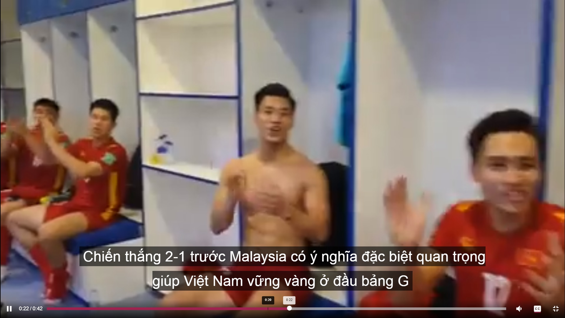 Pemain Vietnam rai menang Malaysia kelayakan Piala Dunia 2021