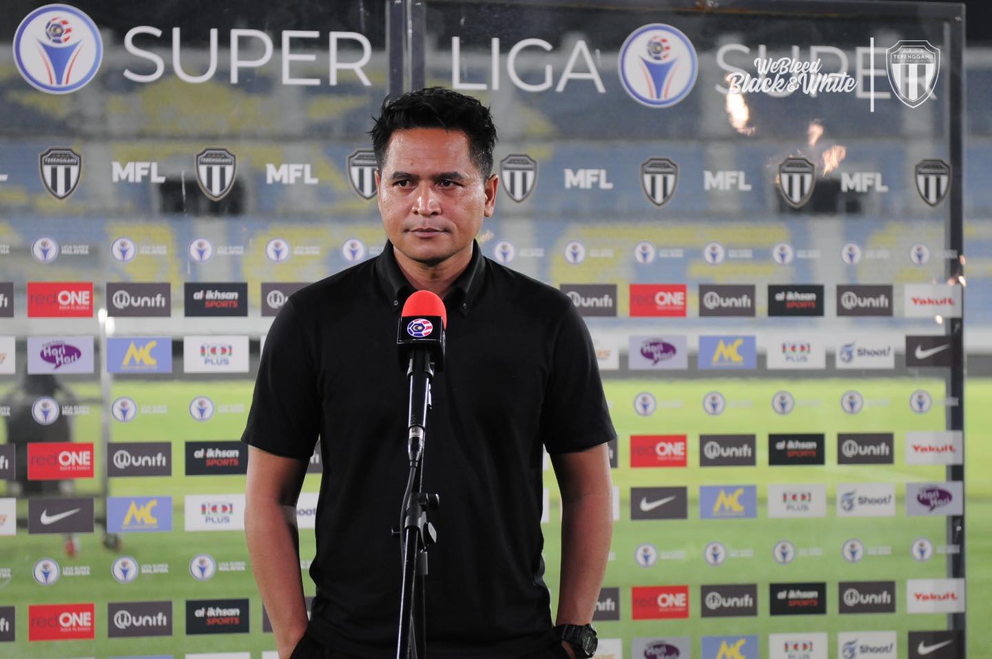 Nafuzi Zain Terengganu Perak Liga Super 2021 rezeki