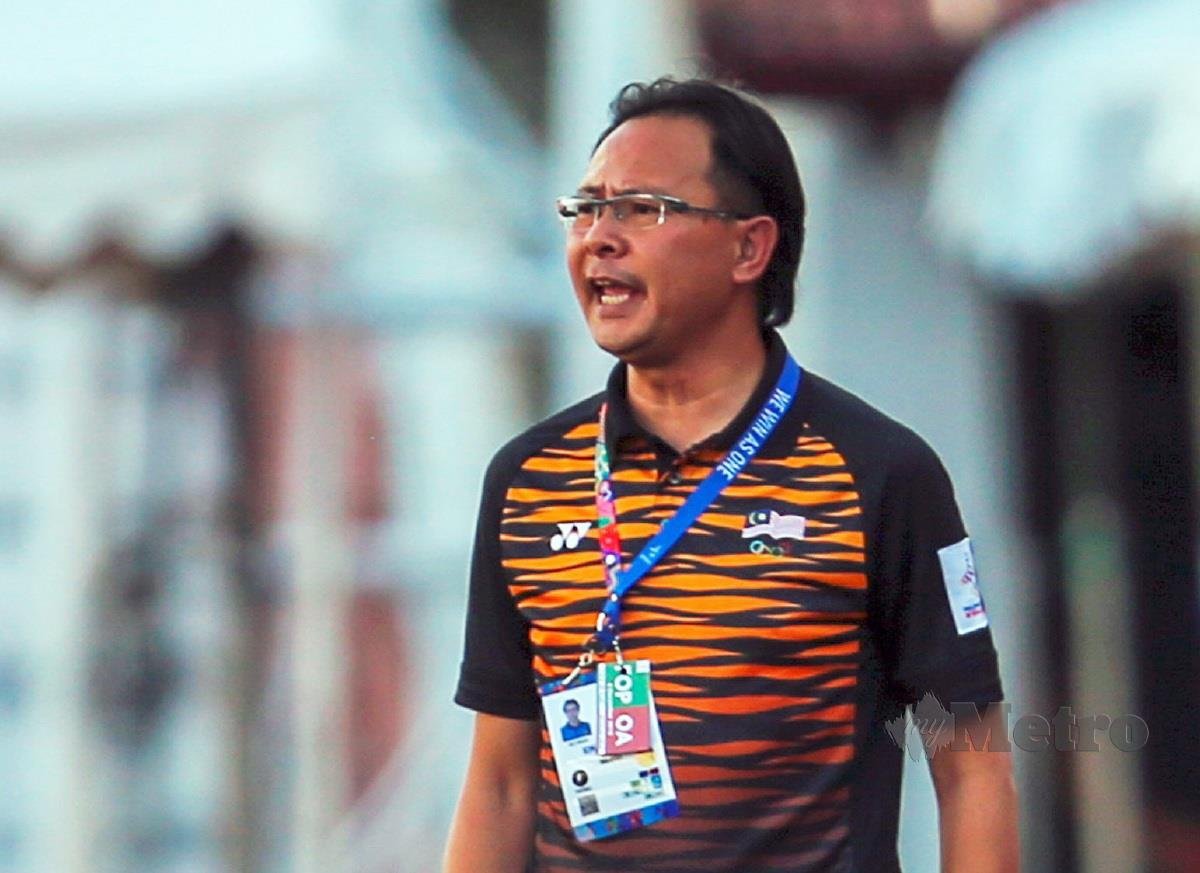 ong kim swee harimau malaya ranking fifa