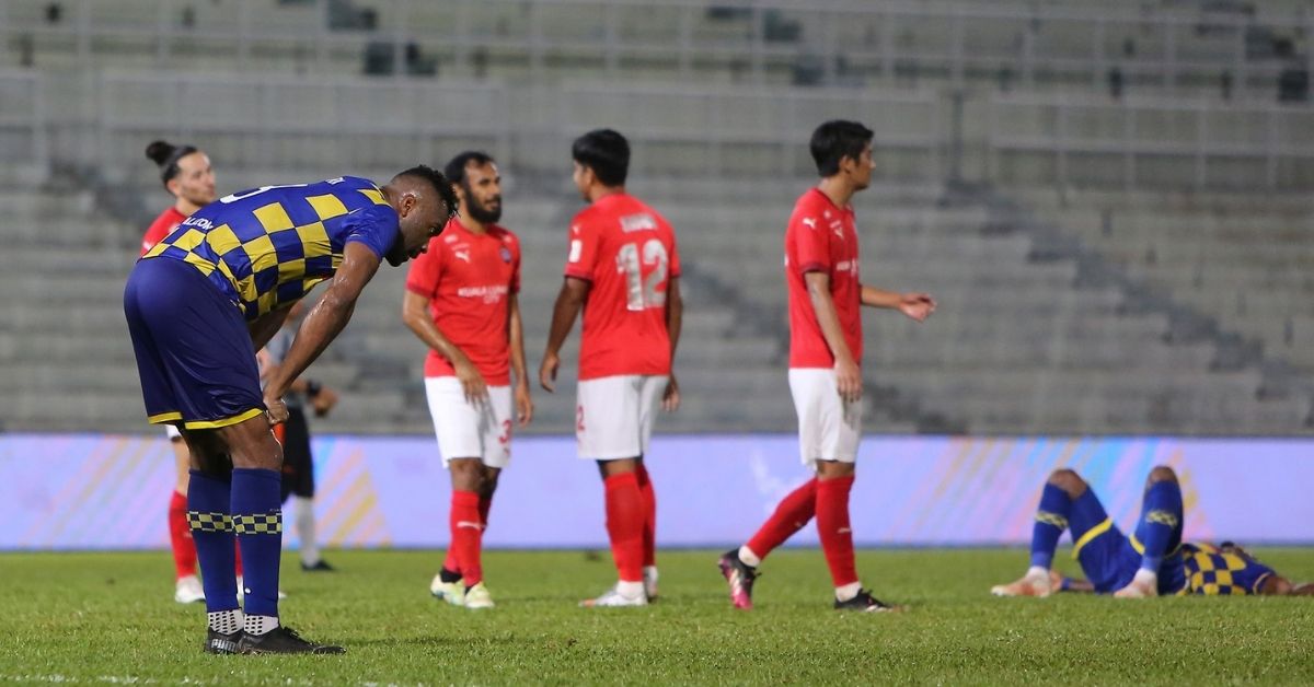 Herold Goulon Sri Pahang KL City Liga Super 2021 Dollah Salleh