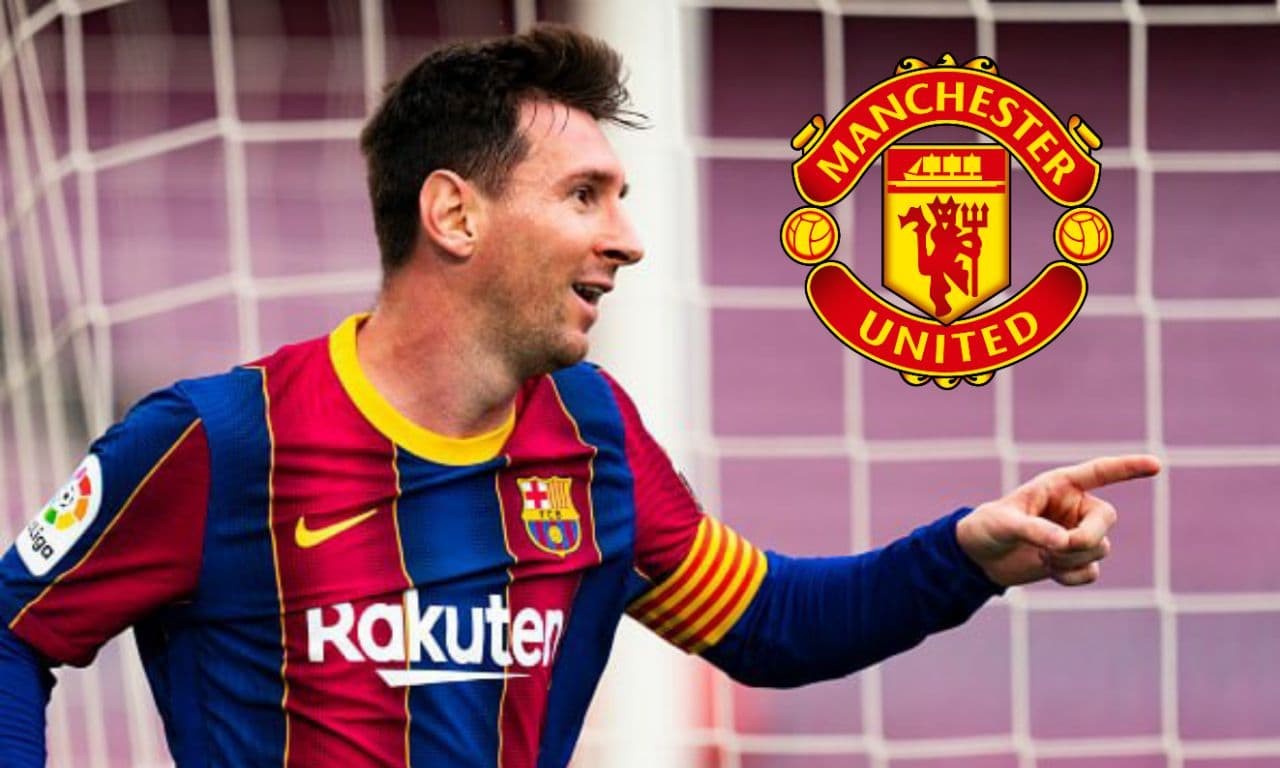 Messi Manchester United