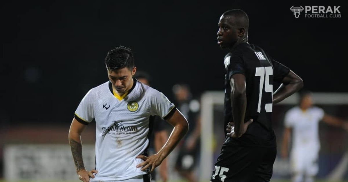 Sergio Aguero Perak FC UiTM FC gaji 2021