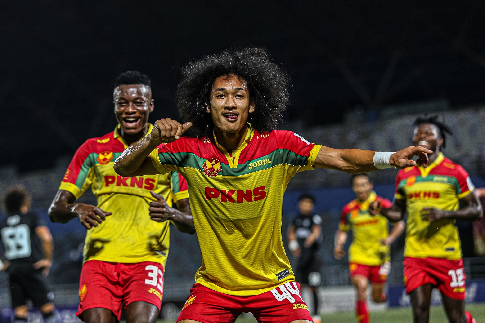 Sharul Nazeem Afro Selangor UiTM Liga Super