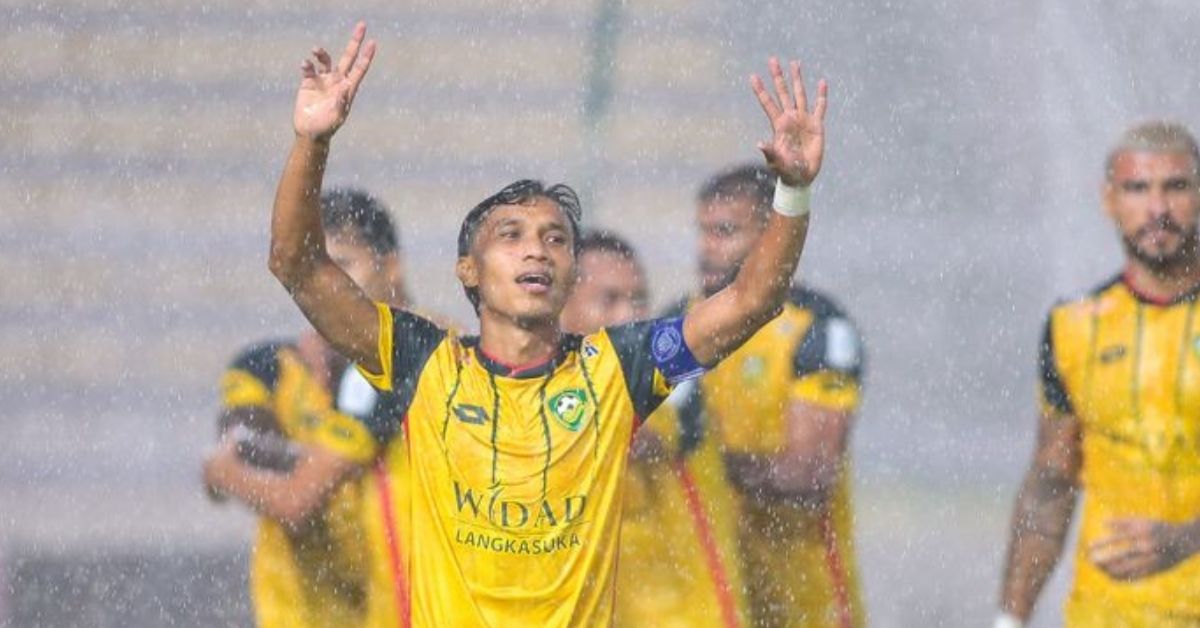 Baddrol Bakhtiar tujuh gol Kedah Melaka United bangkit kritikan