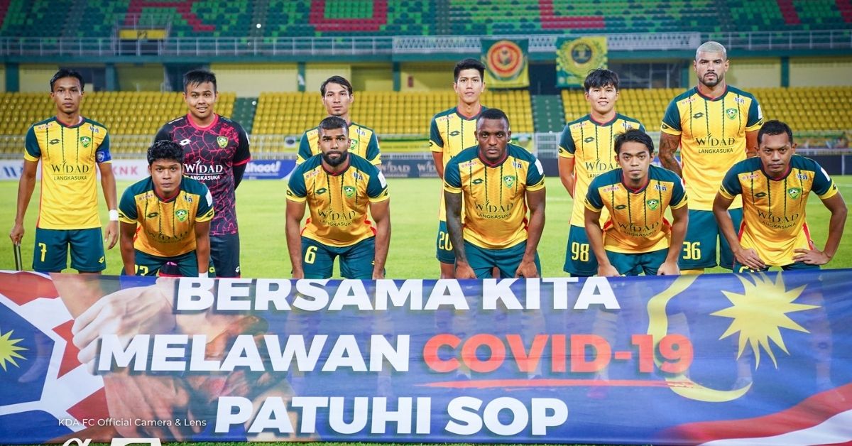 Kedah Melaka United 2021 skuad tak cukup besar Aidil Sharin