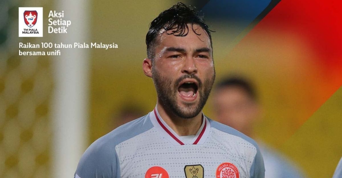 Manuel Ott Melaka United Kedah Piala Malaysia 2021