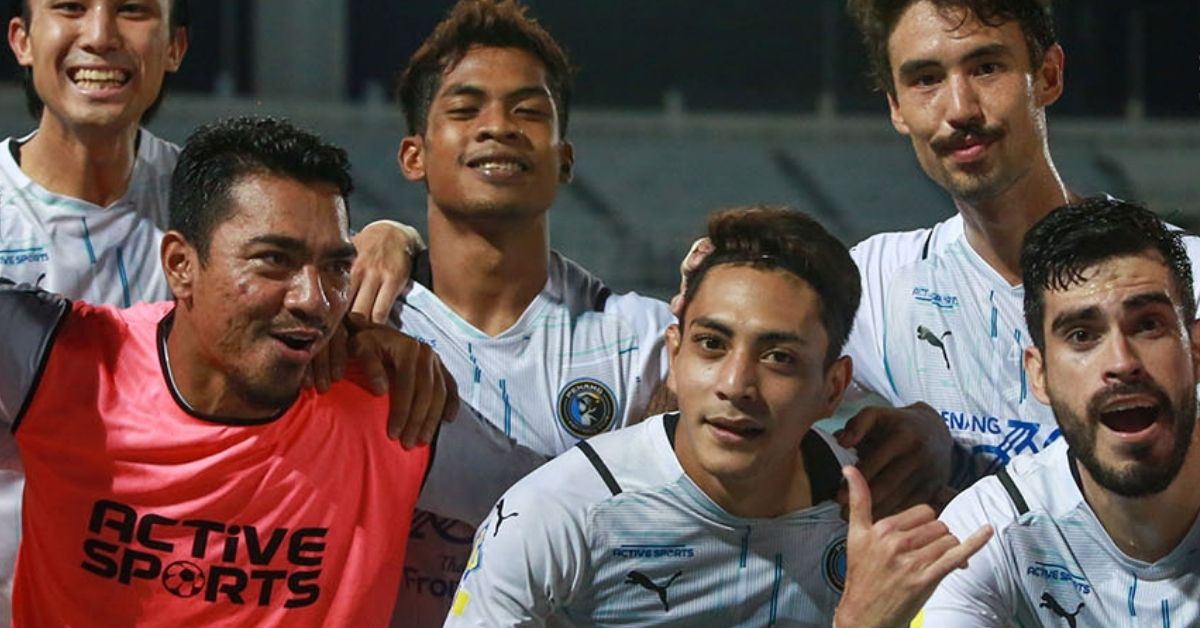 Penang FC Sri Pahang Liga Super 2021