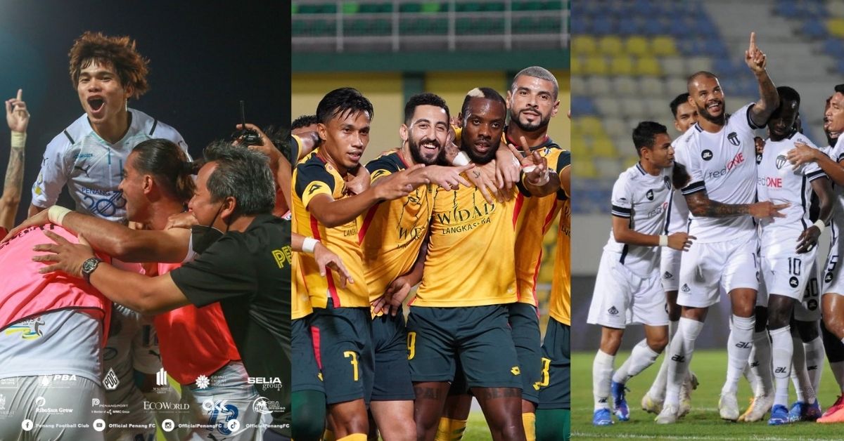 Piala AFC 2022 Kedah Penang Terengganu