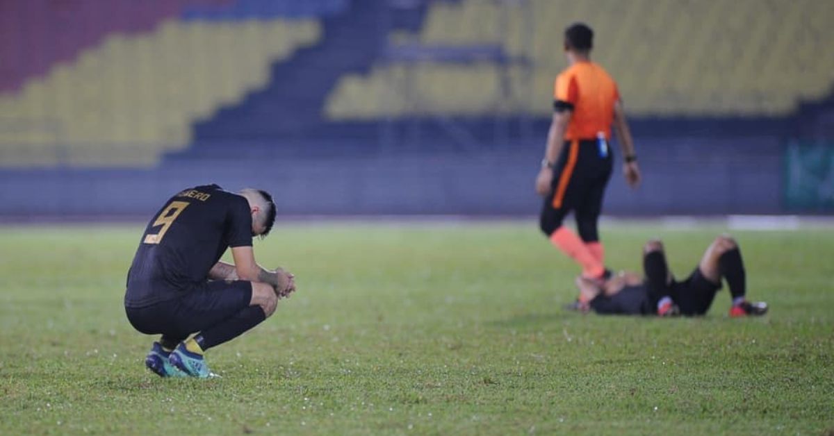 Sergio Aguero Perak FC 2021 Liga Premier 2022