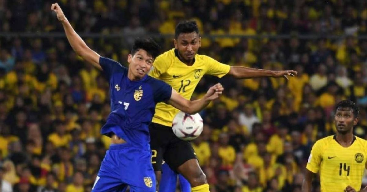 Akram Mahinan Piala AFF 2018 Malaysia Thailand Harimau Malaya tengah bertahan