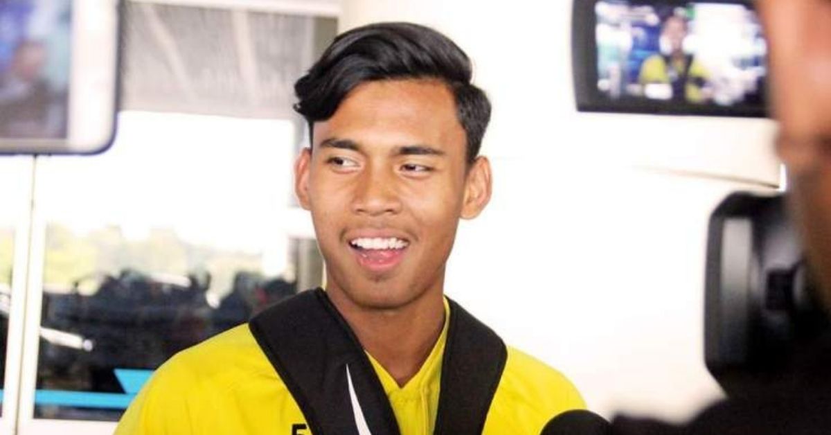 Harith Haiqal Selangor FC Harimau Muda