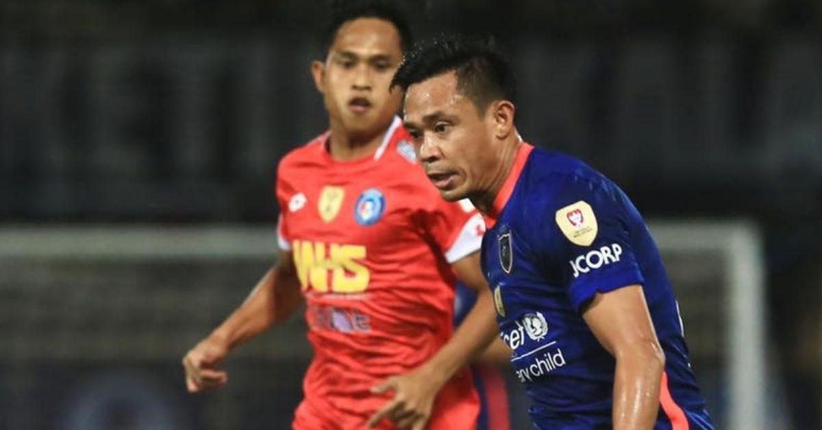 Hazwan Bakri JDT Sabah Piala Malaysia 2021