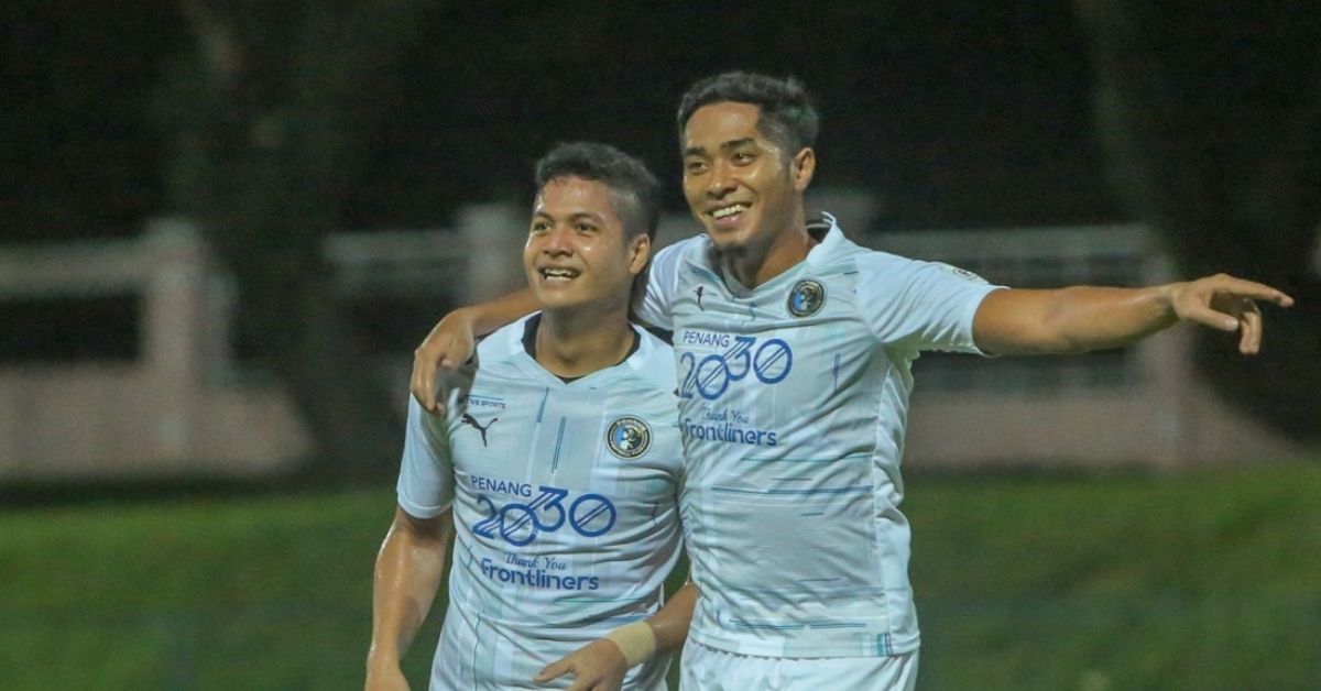 Ledak 2 Gol Jafri Firdaus Chew Jumpa Tune Balik Lepas Kahwin