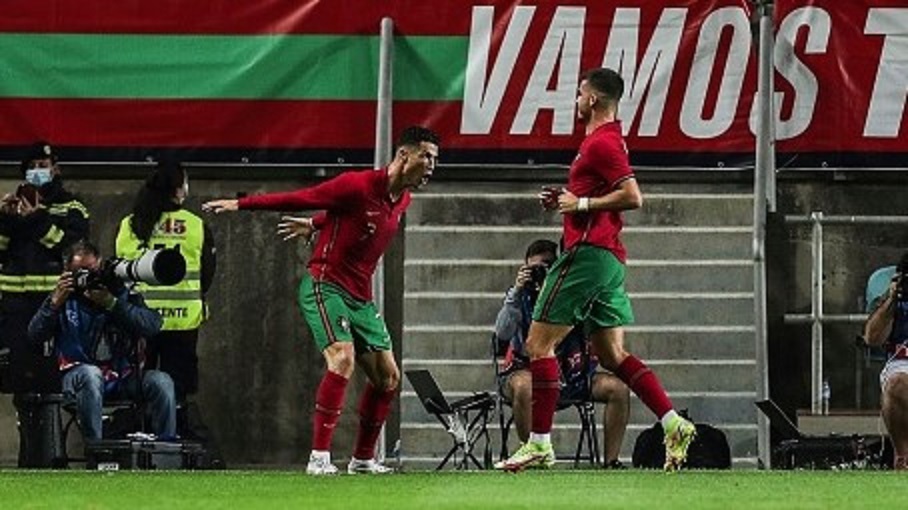 Ronaldo Portugal Antarabangsa