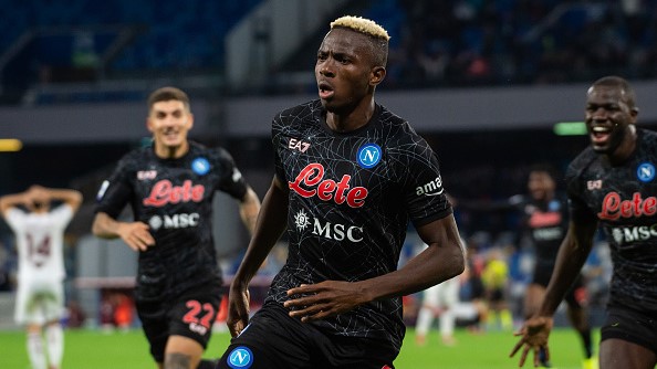 Victor Osimhen Napoli