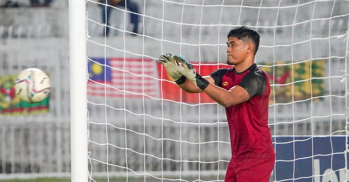 Ilham Amirullah Kedah Kelantan United Piala Malaysia 2021 Aidil Sharin