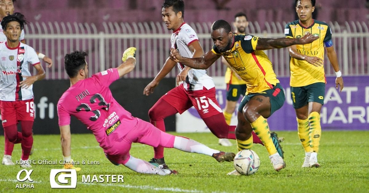 Kpah Sherman Kedah Kelantan United Piala Malaysia 2021
