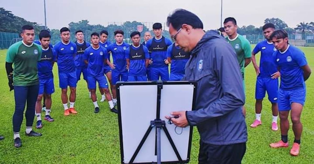Ong Kim Swee Sabah Piala Malaysia 2021