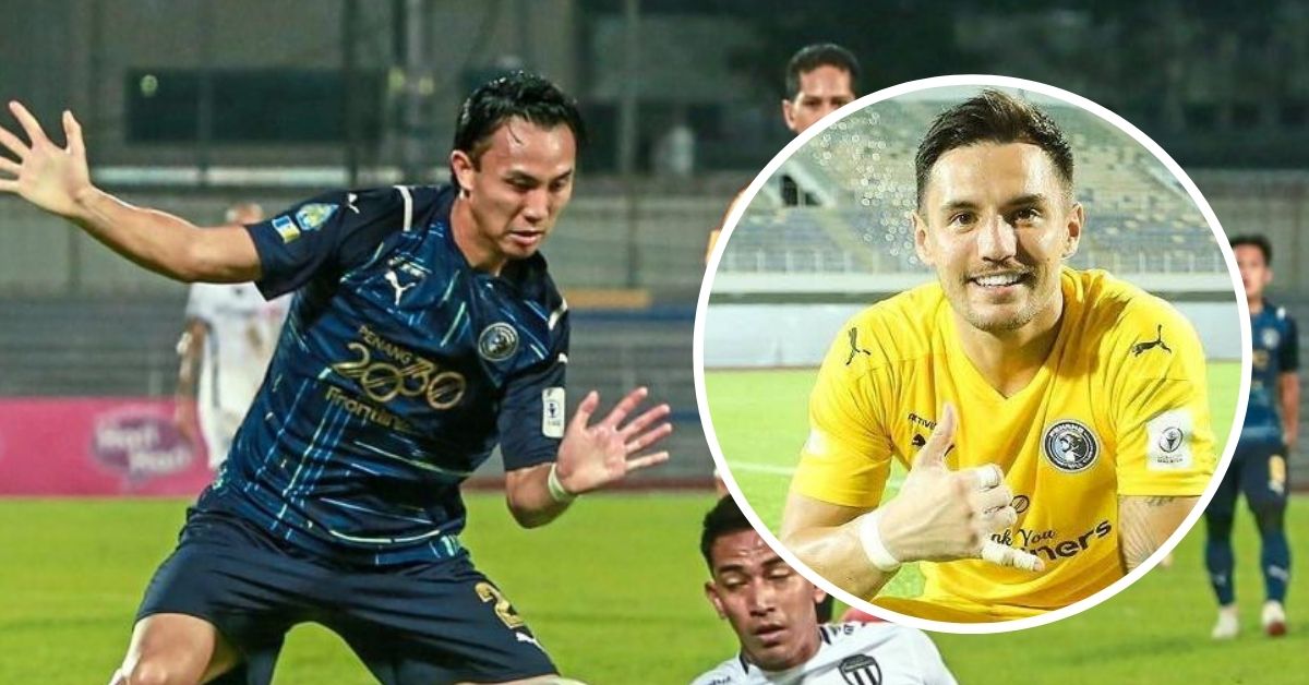 Quentin Cheng Sam Somerville Penang FC Selangor FC 2022