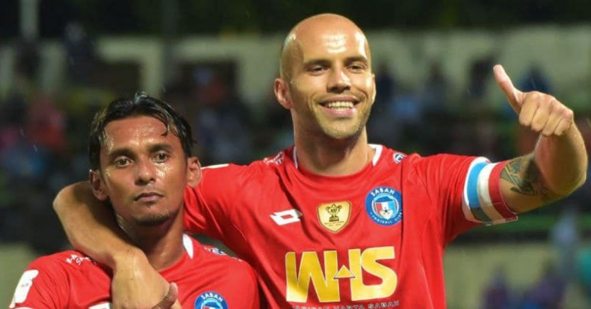 Sabah FC mara ke suku akhir Piala Malaysia 2021 Amri Yahya Risto Mitrevski