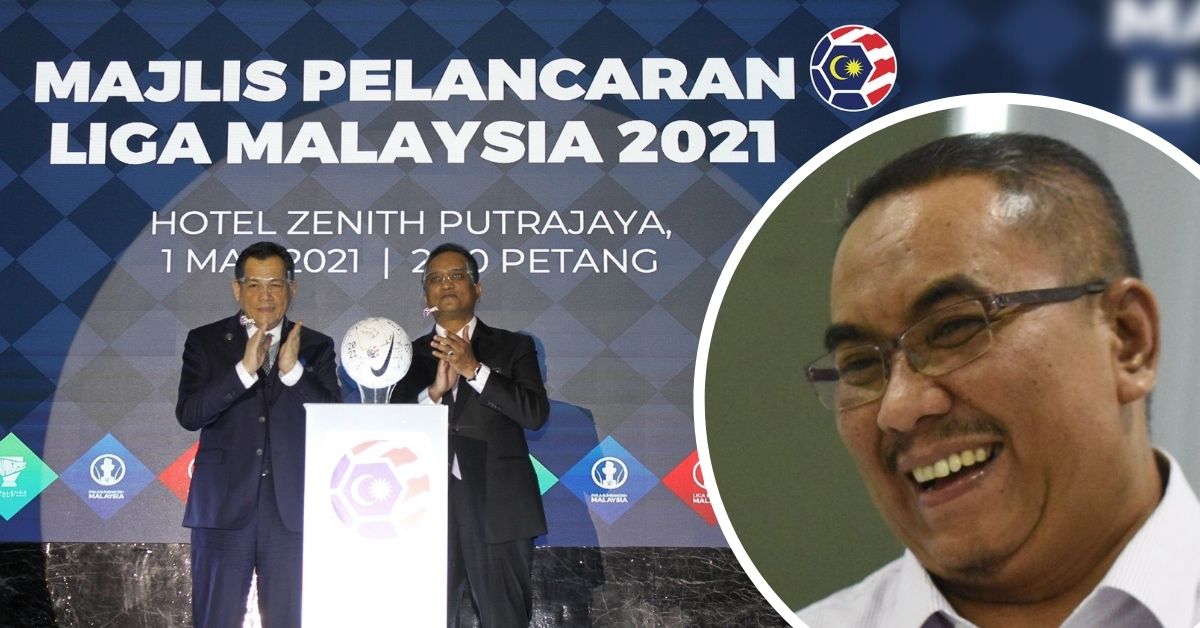 Sanusi Presiden KFA Liga Malaysia Hadiah Tak berbaloi