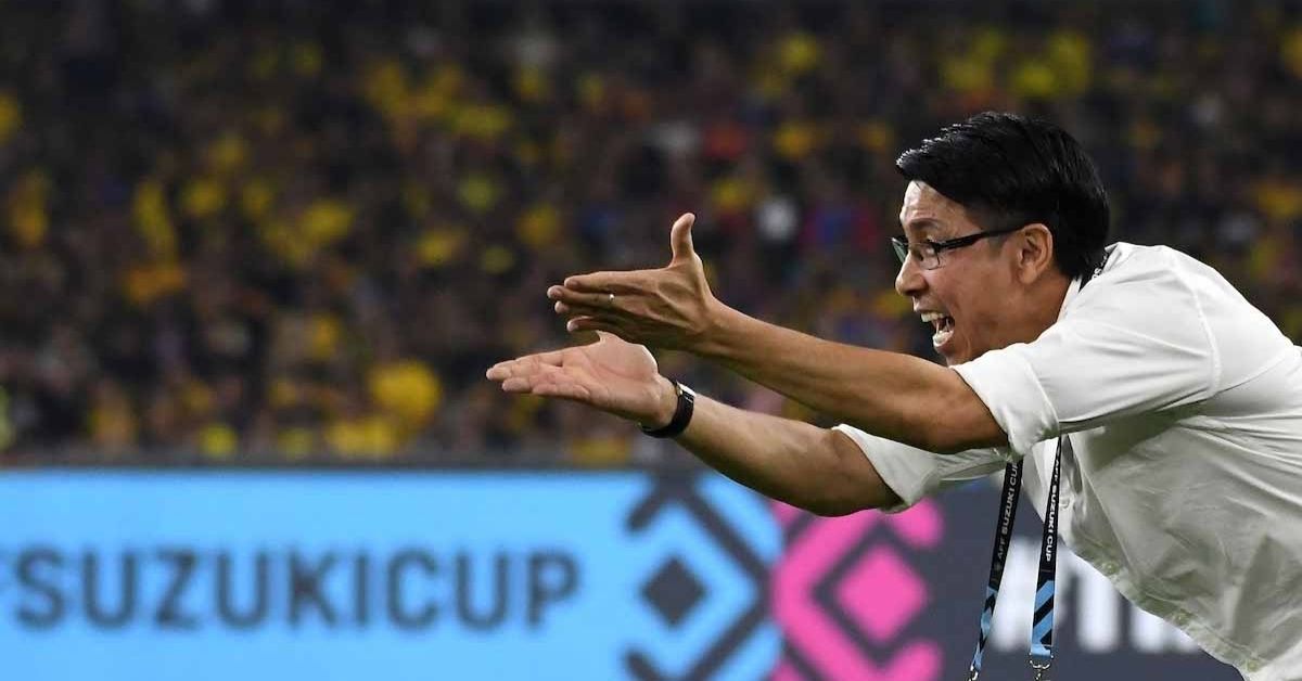 Tan Cheng Hoe Piala AFF 2018 Malaysia Vietnam jentera tengah rancak