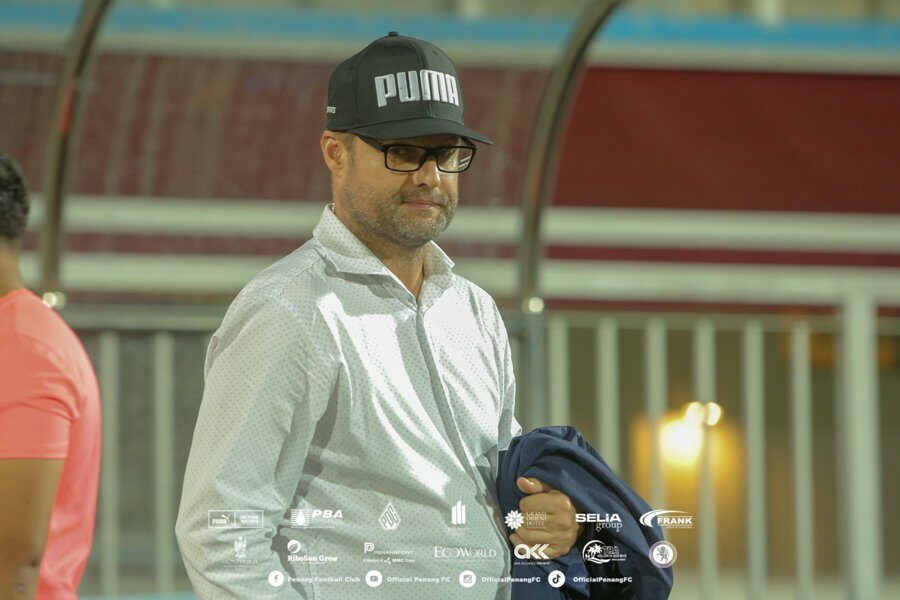 Thomas Trucha Penang FC Piala Malaysia 2021 mengujakan 2022