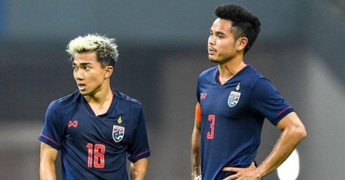 Chanathip Theerathon duo playmaker Thailand Piala AFF 2020