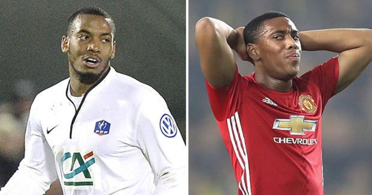 FC Sochaux Man United Johan Martial Anthony Martial Sri Pahang 2022