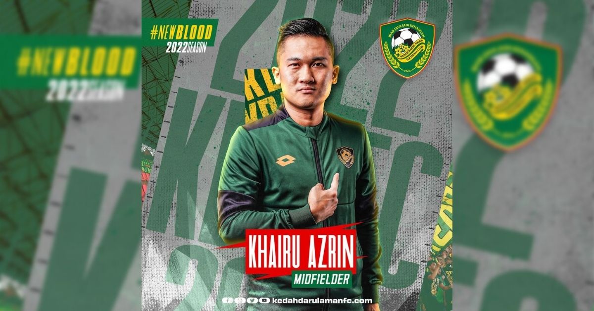 Khairu Azrin Kedah 2022 Penang FC 2020 2021