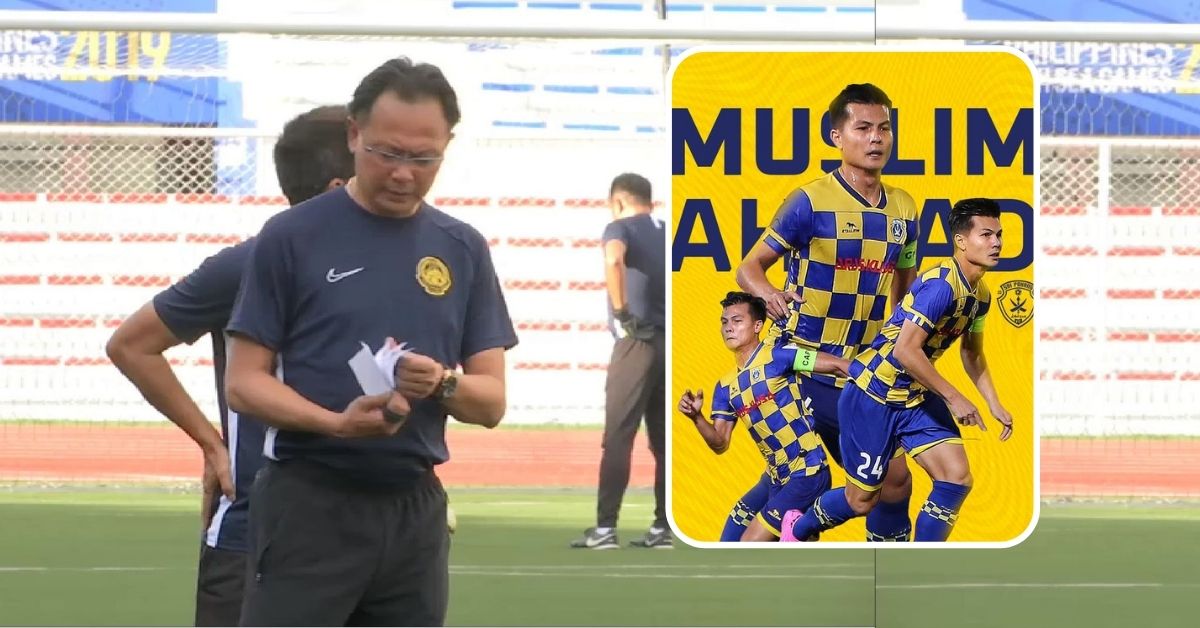 Ong Kim Swee Muslim Ahmad Sabah FC 2022