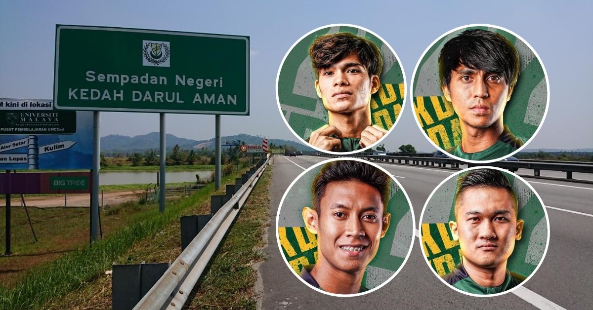 Penang FC ke Kedah Darul Aman FC 2022 2