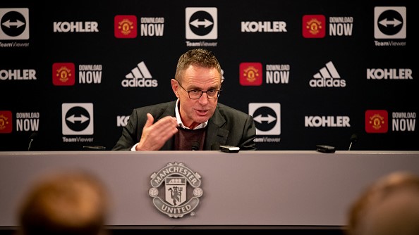 Ralf Rangnick Manchester United