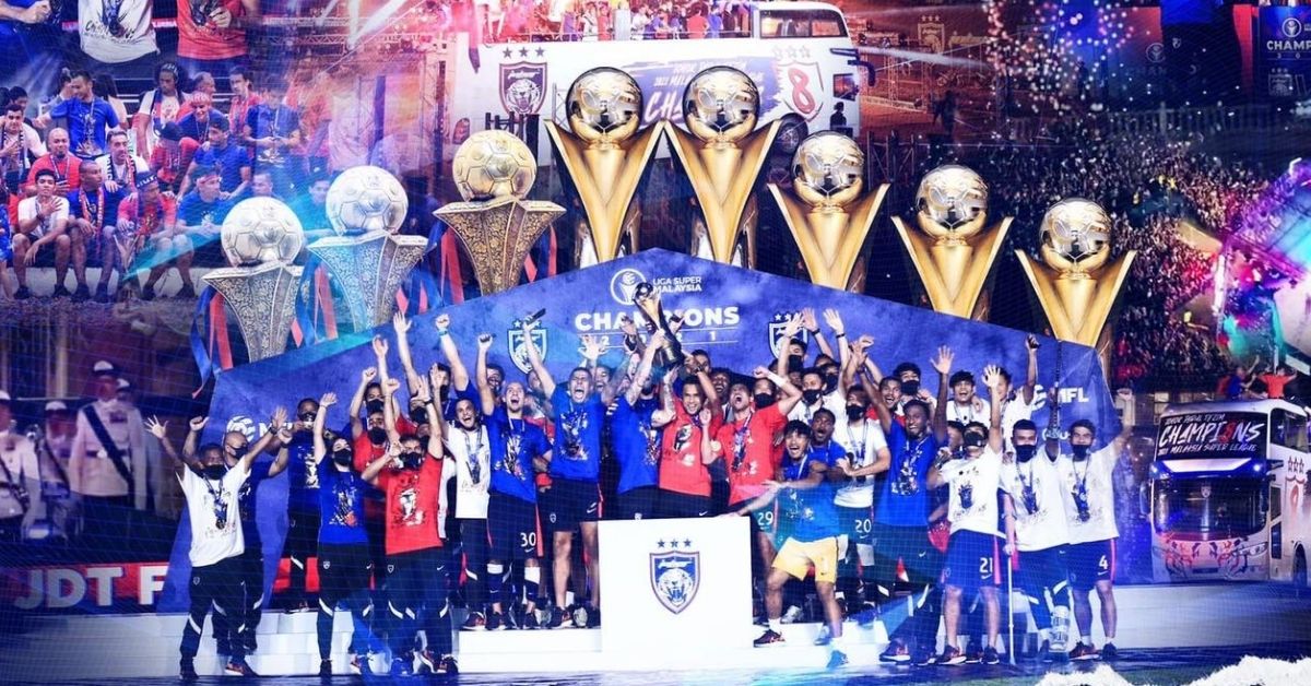 8 kejuaraan Liga Super JDT dominasi 9 aset import musim 2022