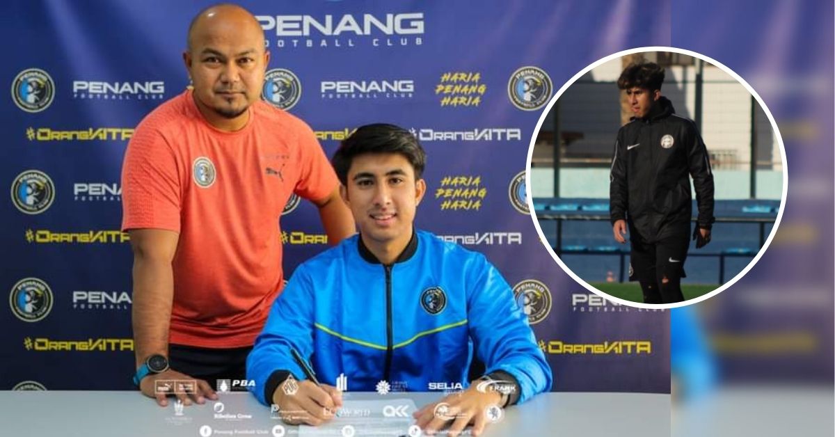 Aniq Asri Nasharuddin Anak Nash Lefthanded Penang FC